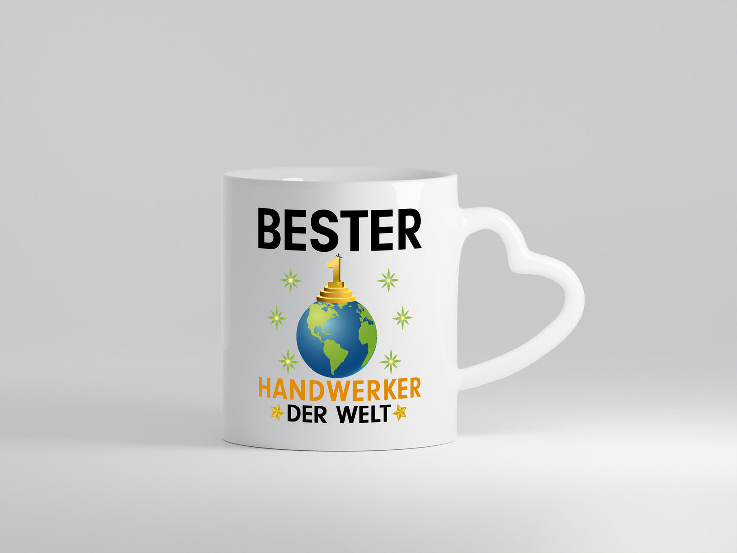 Welt Bester Handwerker |Handwerk lustig Humor Geschenkidee Geschenk Tasse