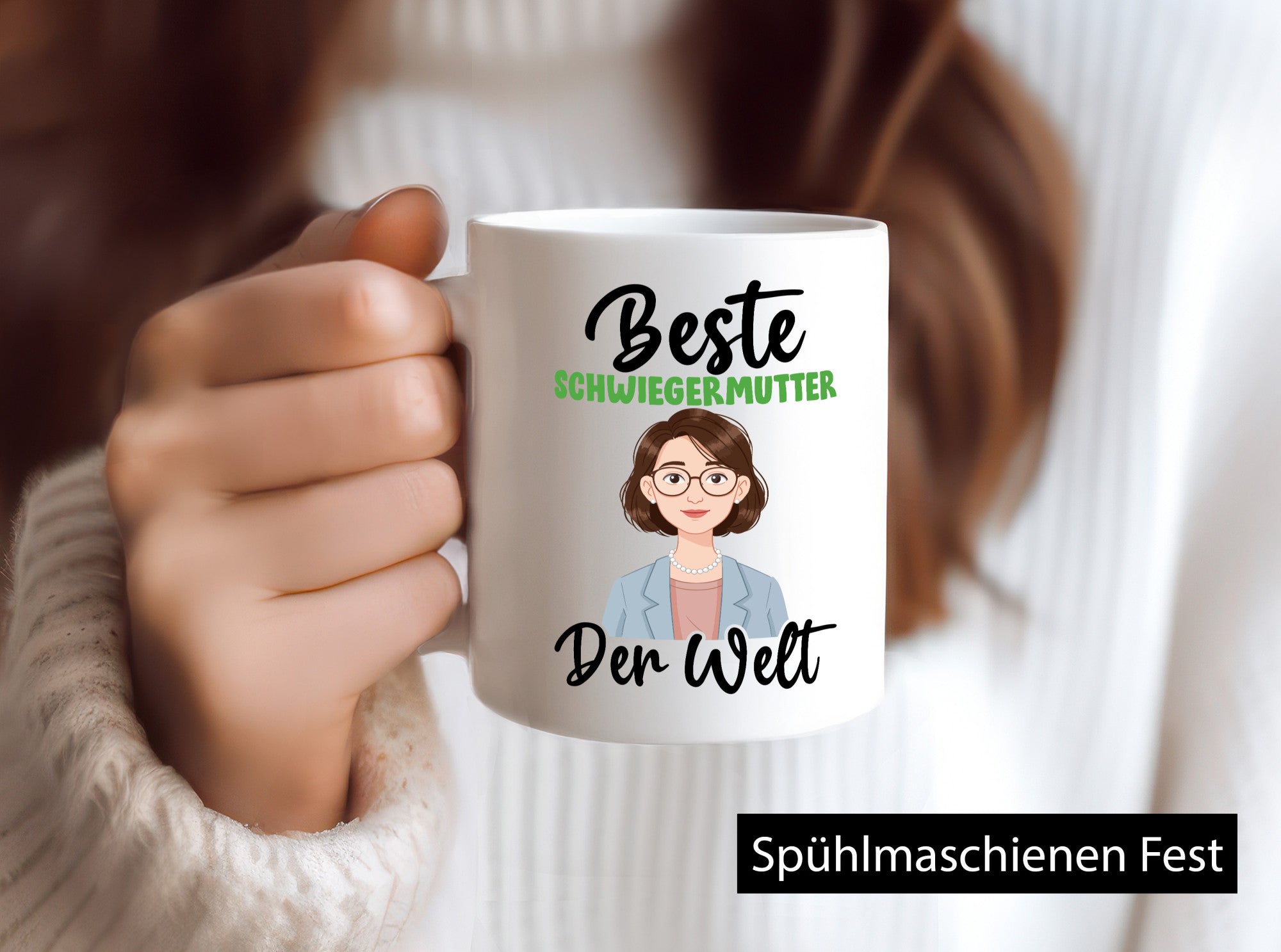 Beste Schwiegermutter | Schwiegertochter Beziehung Geschenk Familie