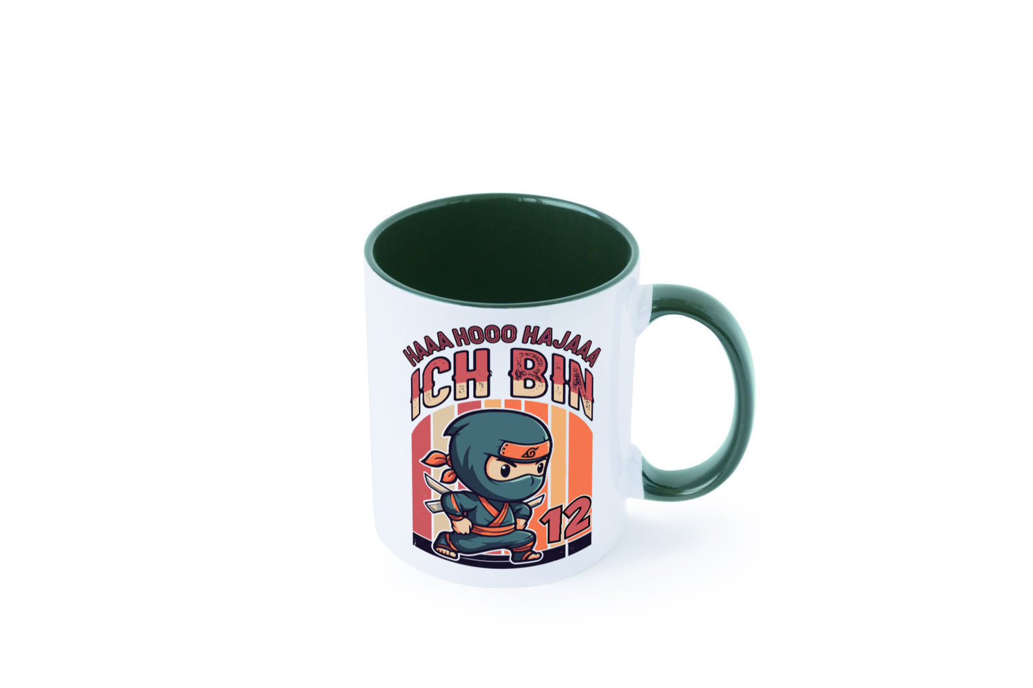 12. Geburtstag | Ninja Junge 12 Jahre Humor Geschenkidee Tasse