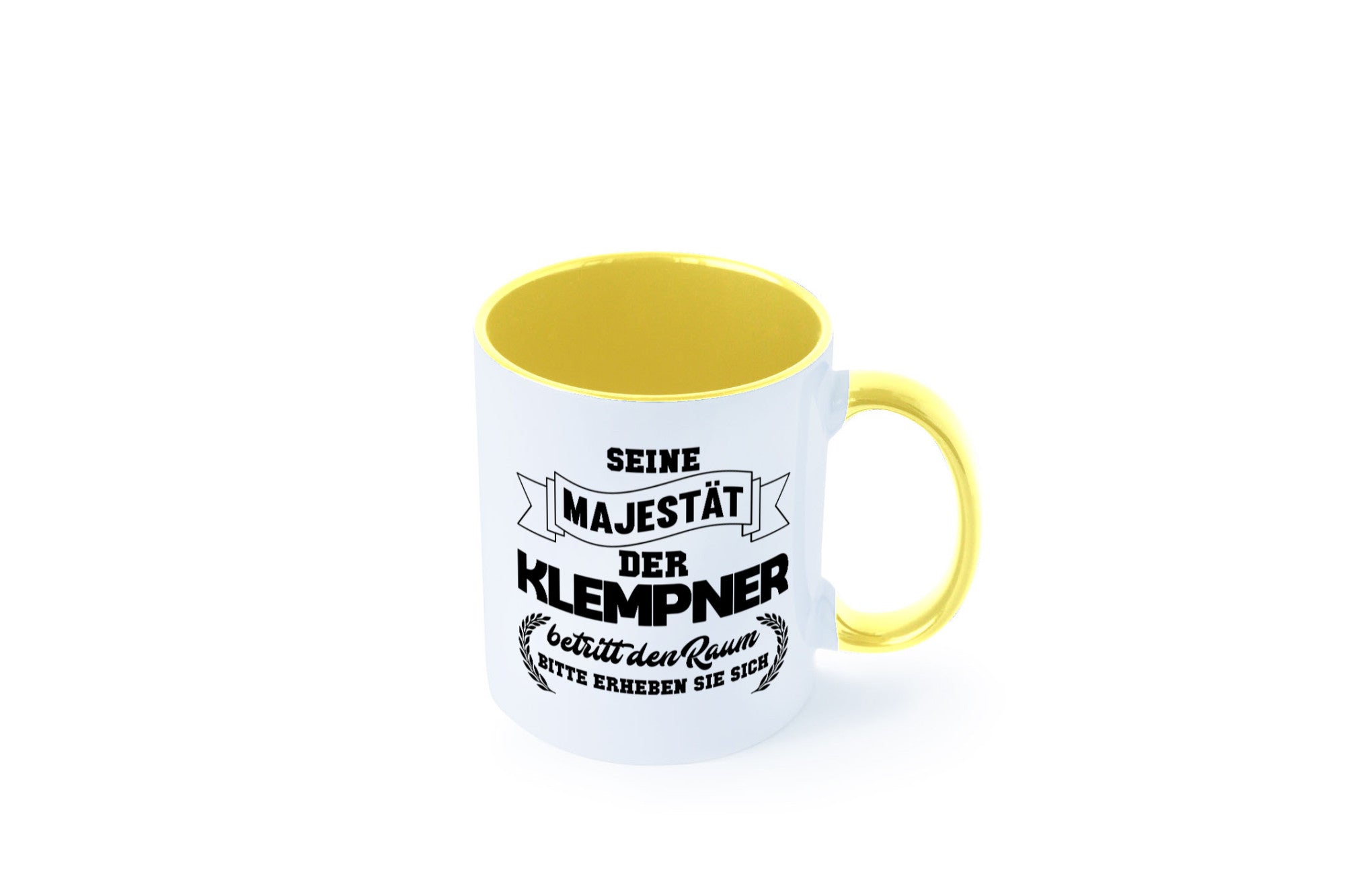 Der Klempner betritt den raum | Geschenk Humor Geschenkidee lustiger Spruch