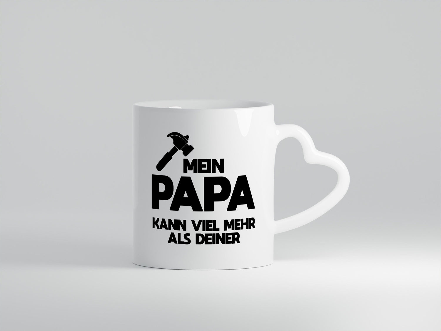 Mein papa kann viel mehr als deiner | Bester lustiger Spruch Geschenk Humor