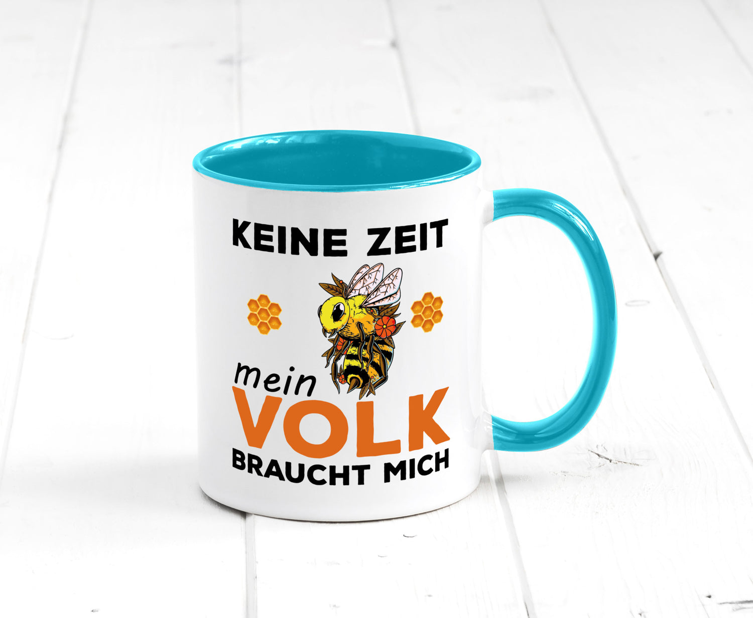 Bienen | Spruch Motiv Imker Beruf Honig lustig Arbeit Kollegen Büro Geschenk