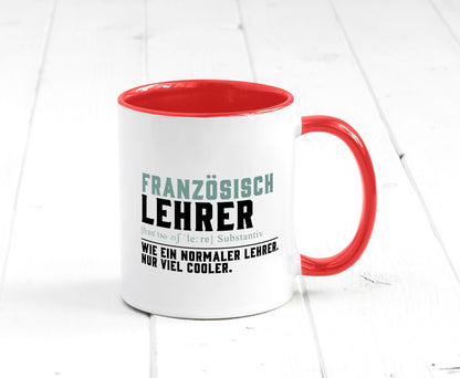 Französischlehrer | Lehrer Unterricht Lieblingslehrer lustig Humor Geschenkidee