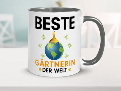 Welt Beste Gärtnerin | Gartenbau lustiger Spruch Geschenk Humor Geschenkidee
