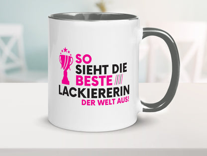 Die Weltbeste Lackiererin | lackieren Geschenk Humor Geschenkidee lustiger