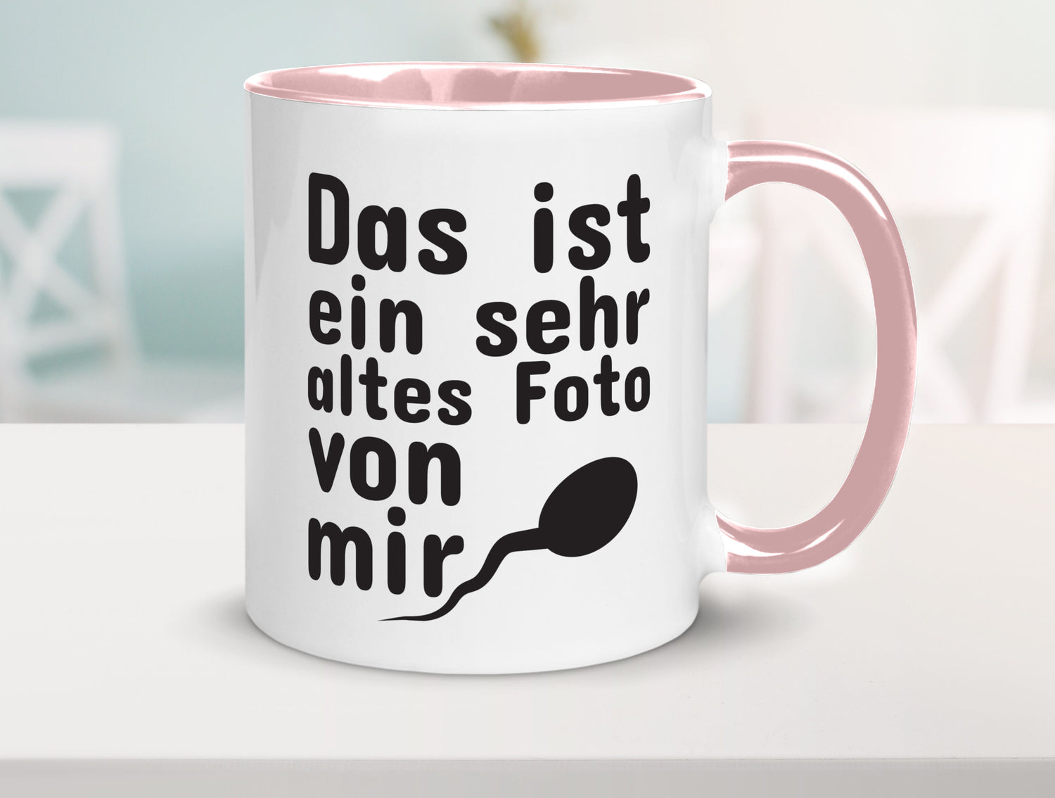 Sehr altes Foto von mir | lustige Tasse Männer Humor Geschenk Geschenkidee