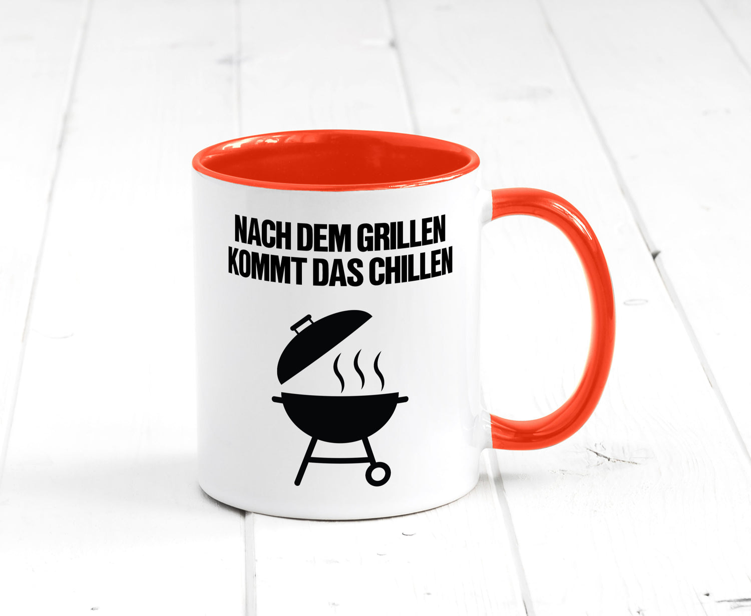 Nach dem Grillen kommt das Chillen | Grillmeister Party Geschenk Humor