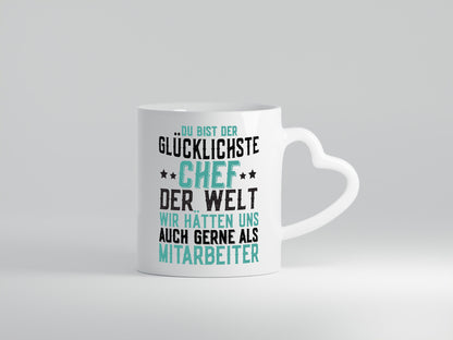 Glücklichste Chef der Welt | Lieblingskollege Mitarbeiter Geschenkidee Arbeit
