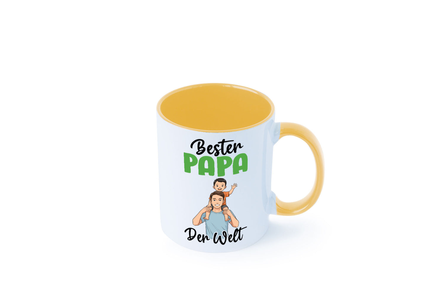 Bester Papa | Vatertag Daddy Familie lustiger Spruch Geschenk Geschenkidee Tasse