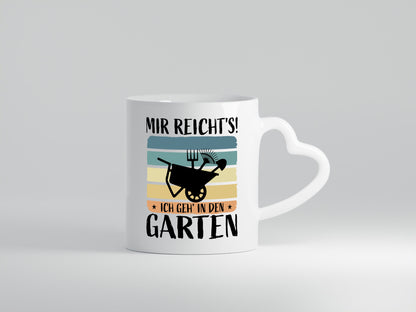 Mir Reichts ich geh in den Garten | Gärtner Geschenk Humor Geschenkidee