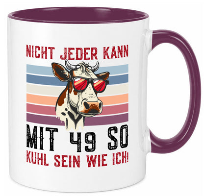 Mit 49 so gut aussehen | 49. Geburtstag Landwirt Bauer v2 Humor Geschenkidee