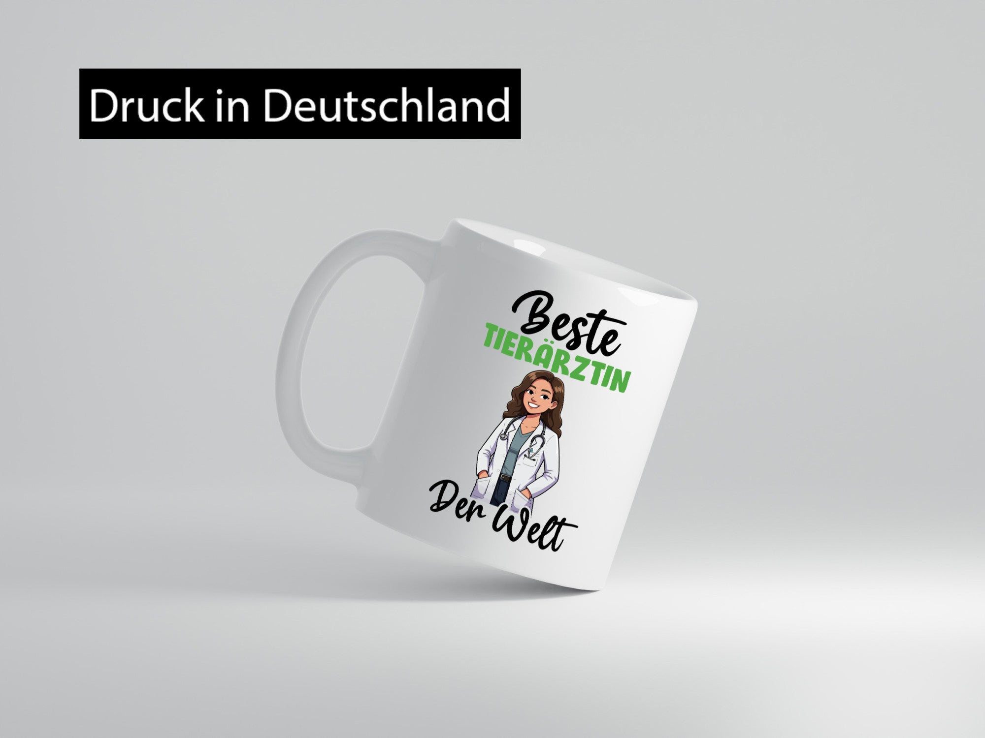 Beste Tierärztin | Mediziner Tiermedizin v2 Humor Tierliebhaber Geschenkidee