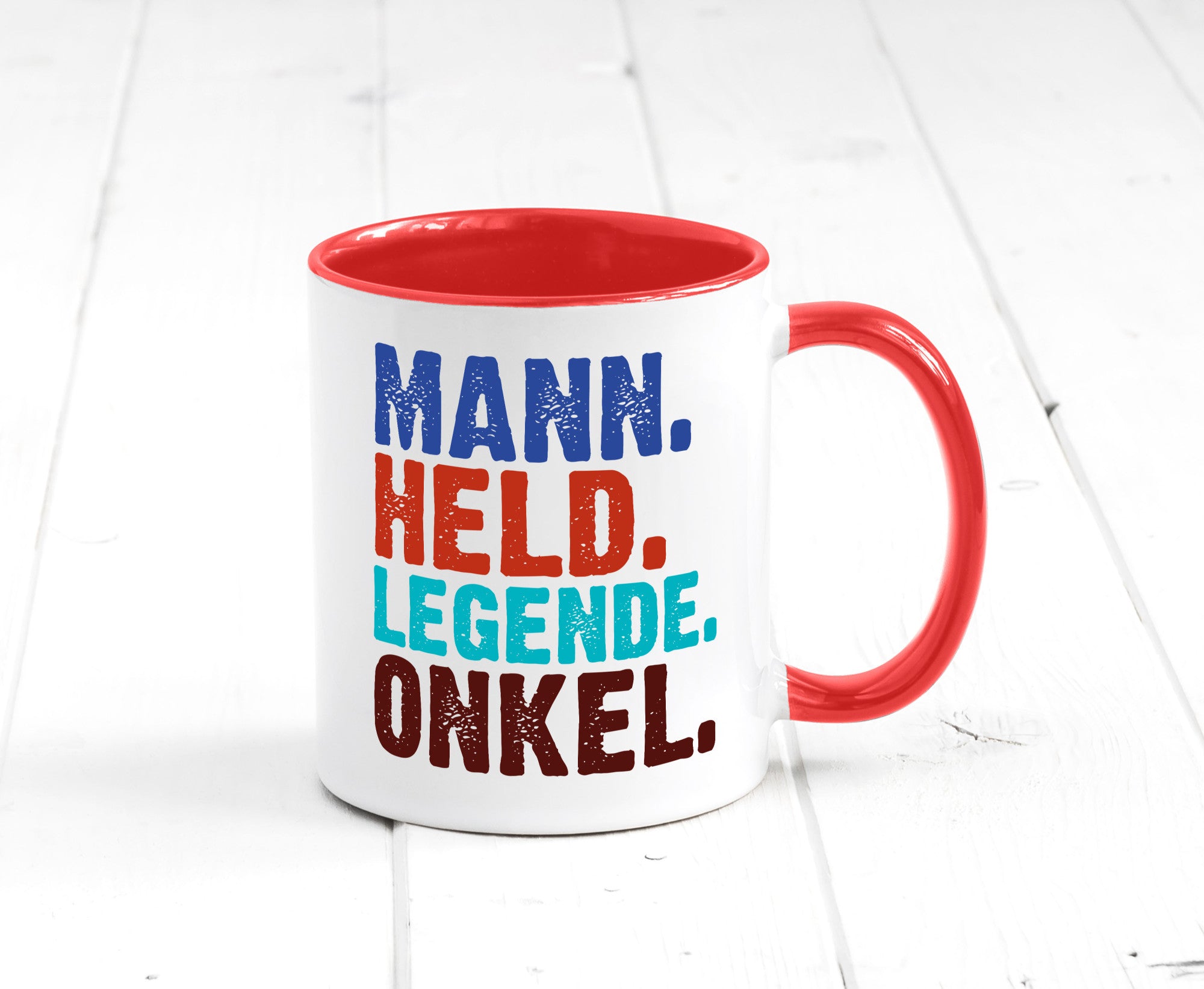 Legende Onkel | Männer Tasse Patenonkel Humor Mann lustig Geschenkidee Geschenk