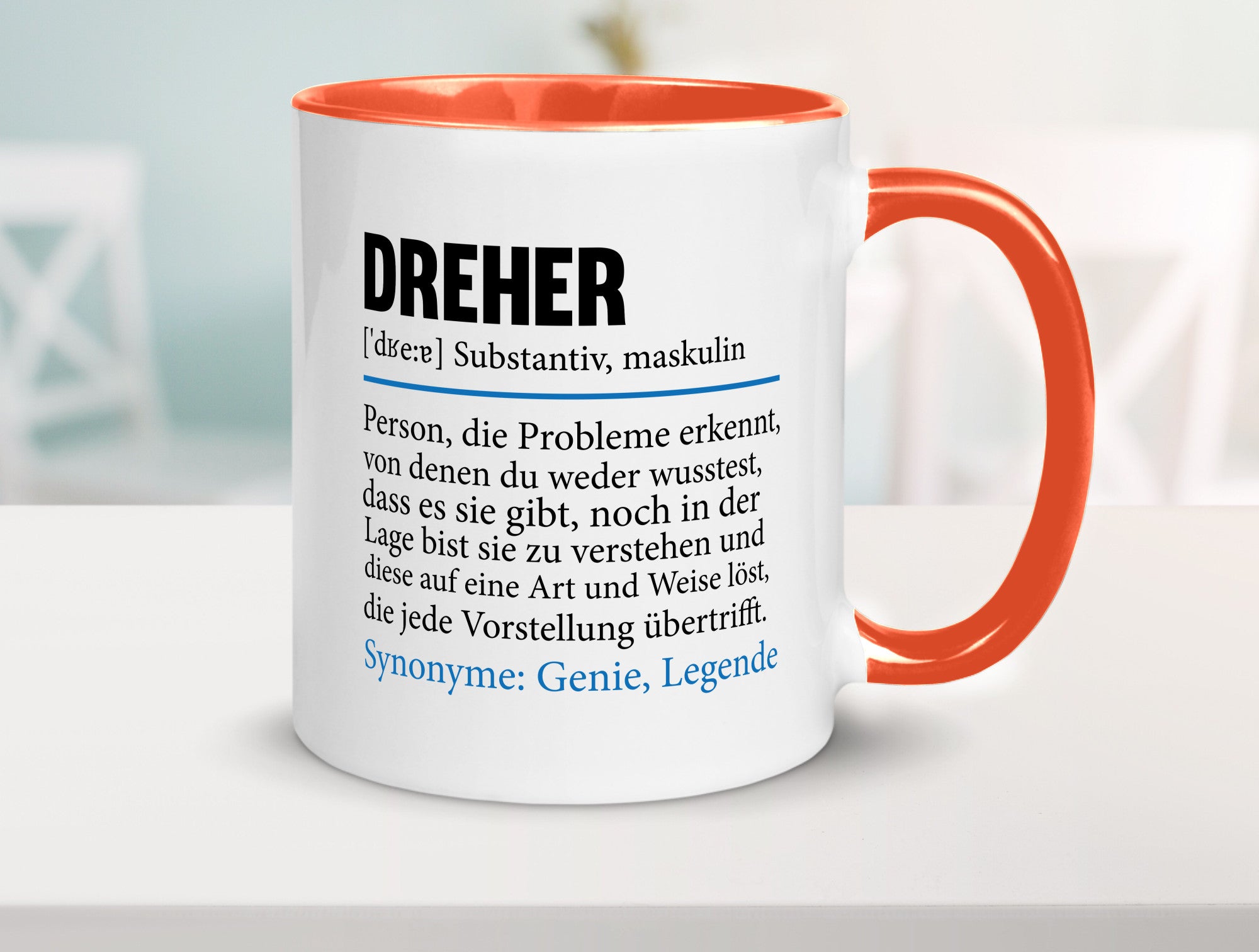 Dreher Humor | Fräser Zerspannungsmechaniker Geschenkidee Tasse