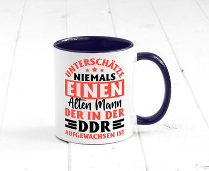 DDR Männer | Ostdeutschland Opa Ossi Vatertag vl9 lustiger Spruch Geschenk