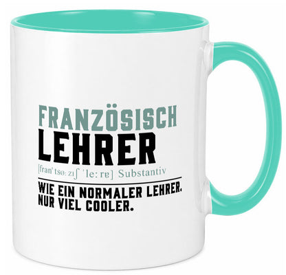 Französischlehrer | Lehrer Unterricht Lieblingslehrer lustig Humor Geschenkidee