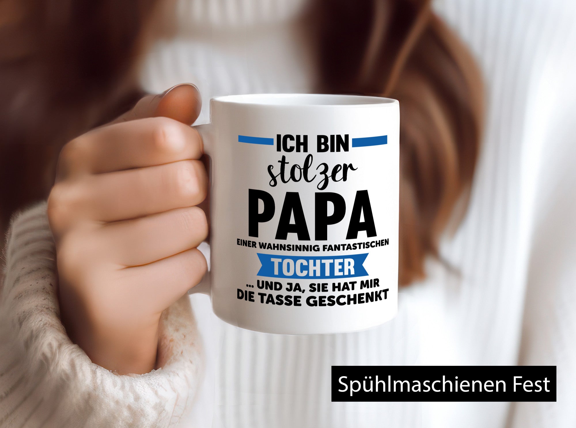 Stolzer Papa | Geschenk Fantastische Tochter Familie Geschenkidee lustiger