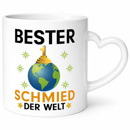 Welt Bester Schmied | schmieden lustiger Spruch Geschenk Humor Geschenkidee