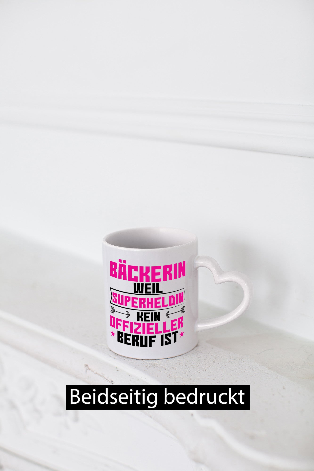 Superheldin Bäckerin | Bäckerei Frauen Backen Geschenk Humor Geschenkidee