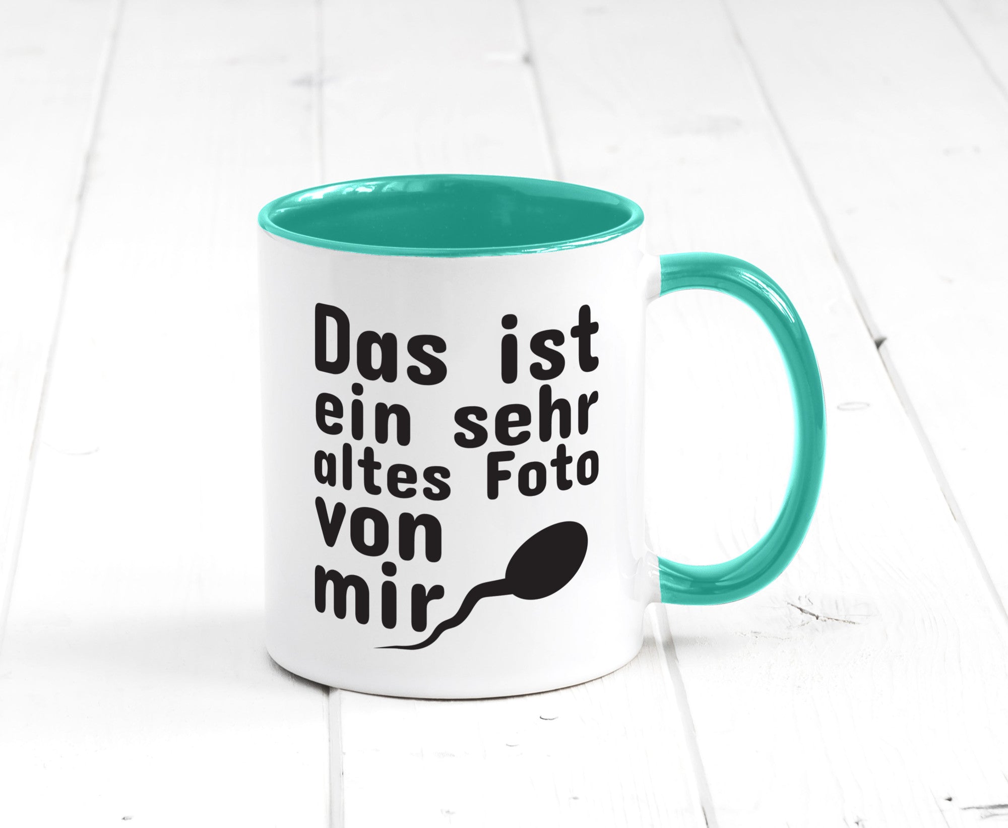 Sehr altes Foto von mir | lustige Tasse Männer Humor Geschenk Geschenkidee