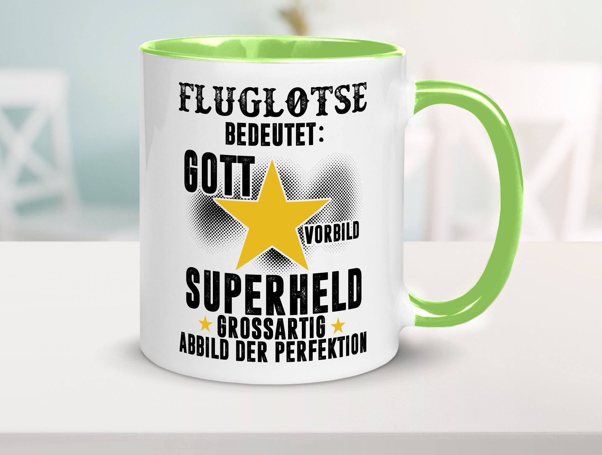 Bedeutung von Fluglotse | Flugverkehr Flughafen Geschenk Humor Geschenkidee