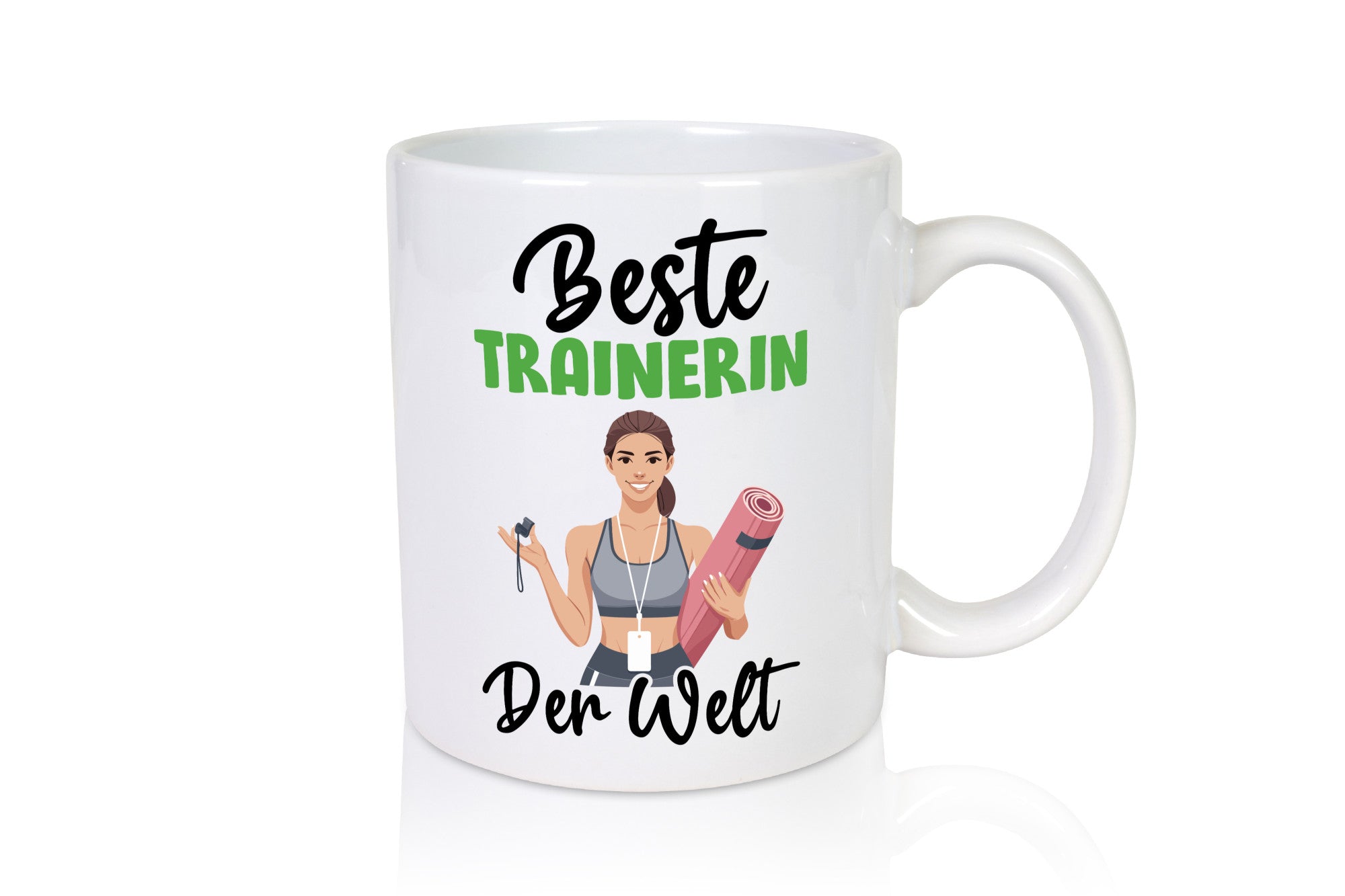 Beste Trainerin | Sportverein Humor v2 lustiger Spruch Geschenk Geschenkidee
