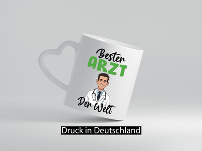 Bester Arzt | Medizin Doktor Facharzt v2 lustig Humor Geschenkidee Geschenk