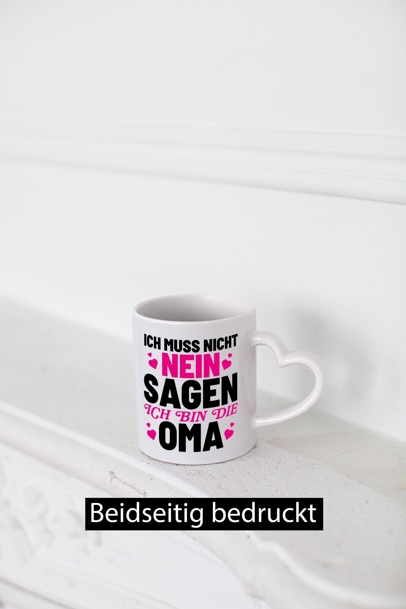 Oma sagt nie nein lustiger Spruch Geschenk Familie Geschenkidee Tasse