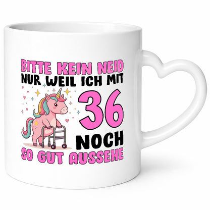36. Geburtstag | 36 Jahre Mit noch so gut aussehen v2 Geschenkidee Humor Tasse