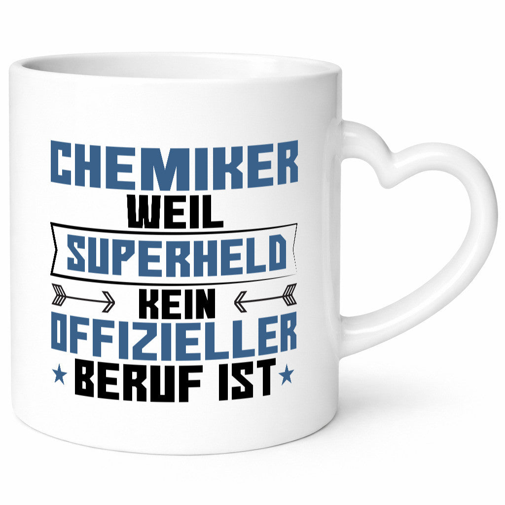 Superheld Chemiker | Chemie Labor Wissenschaft lustiger Spruch Geschenk Humor