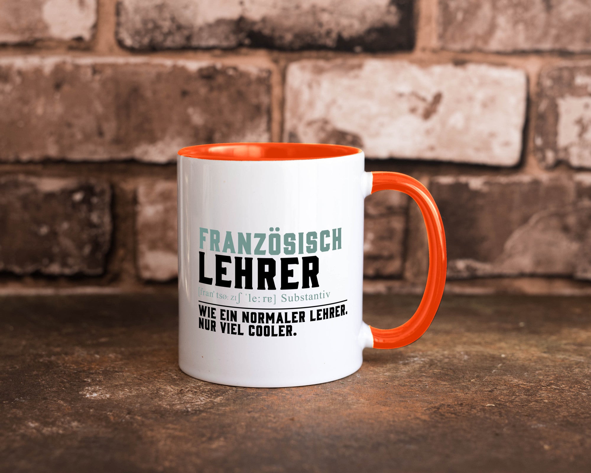 Französischlehrer | Lehrer Unterricht Lieblingslehrer lustig Humor Geschenkidee