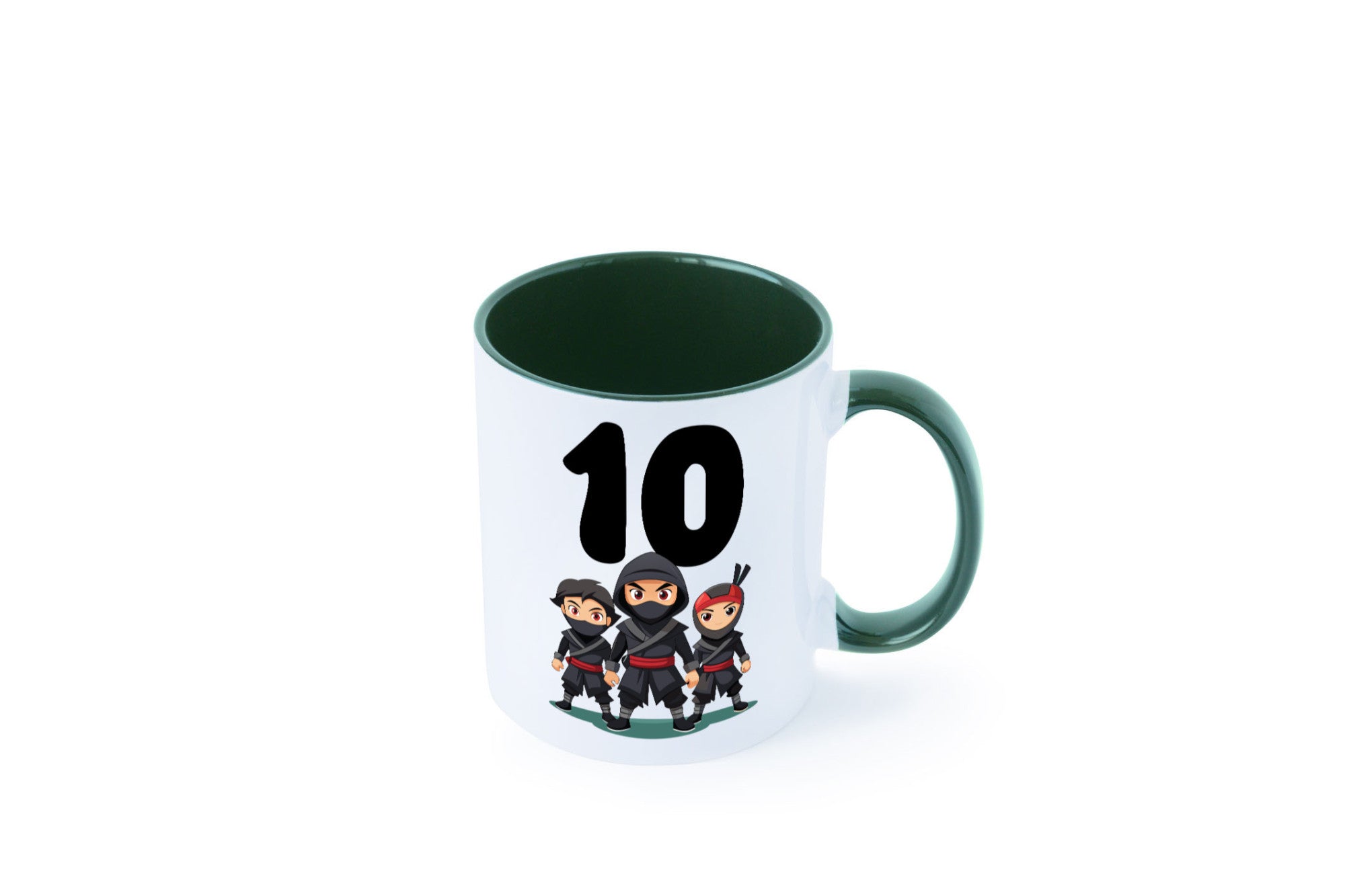 10. Geburtstag | 10 Jahre Ninja Humor Geschenkidee Tasse
