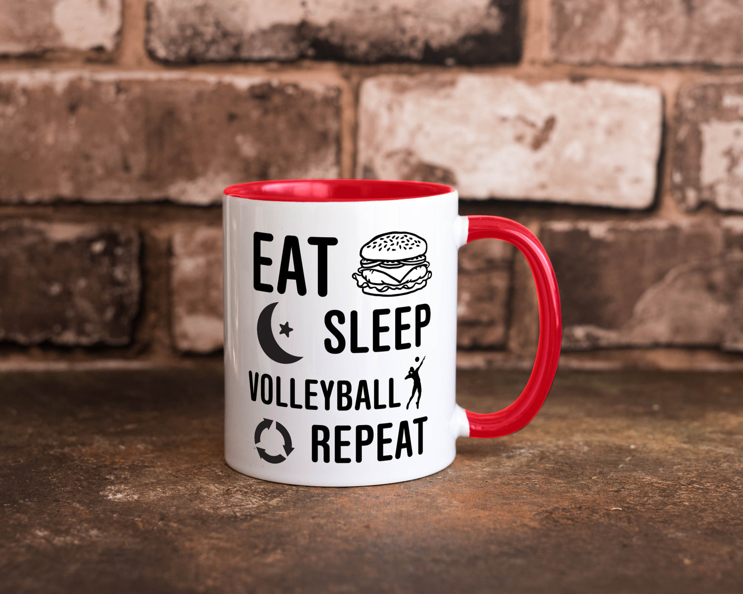 Volleyball | Volleyballliebhaber Volleyballspieler Humor Geschenkidee Tasse
