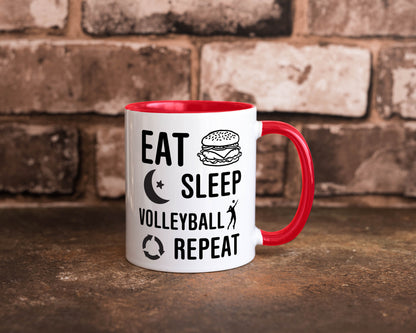 Volleyball | Volleyballliebhaber Volleyballspieler Humor Geschenkidee Tasse