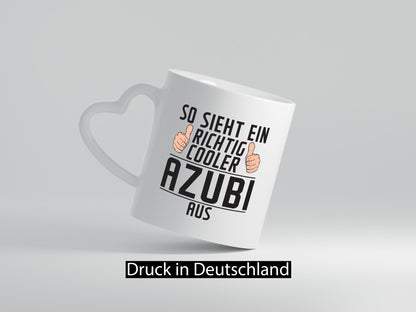Richtig Cooler Azubi | Ausbildung Lehre Lehrling Geschenk Humor Geschenkidee