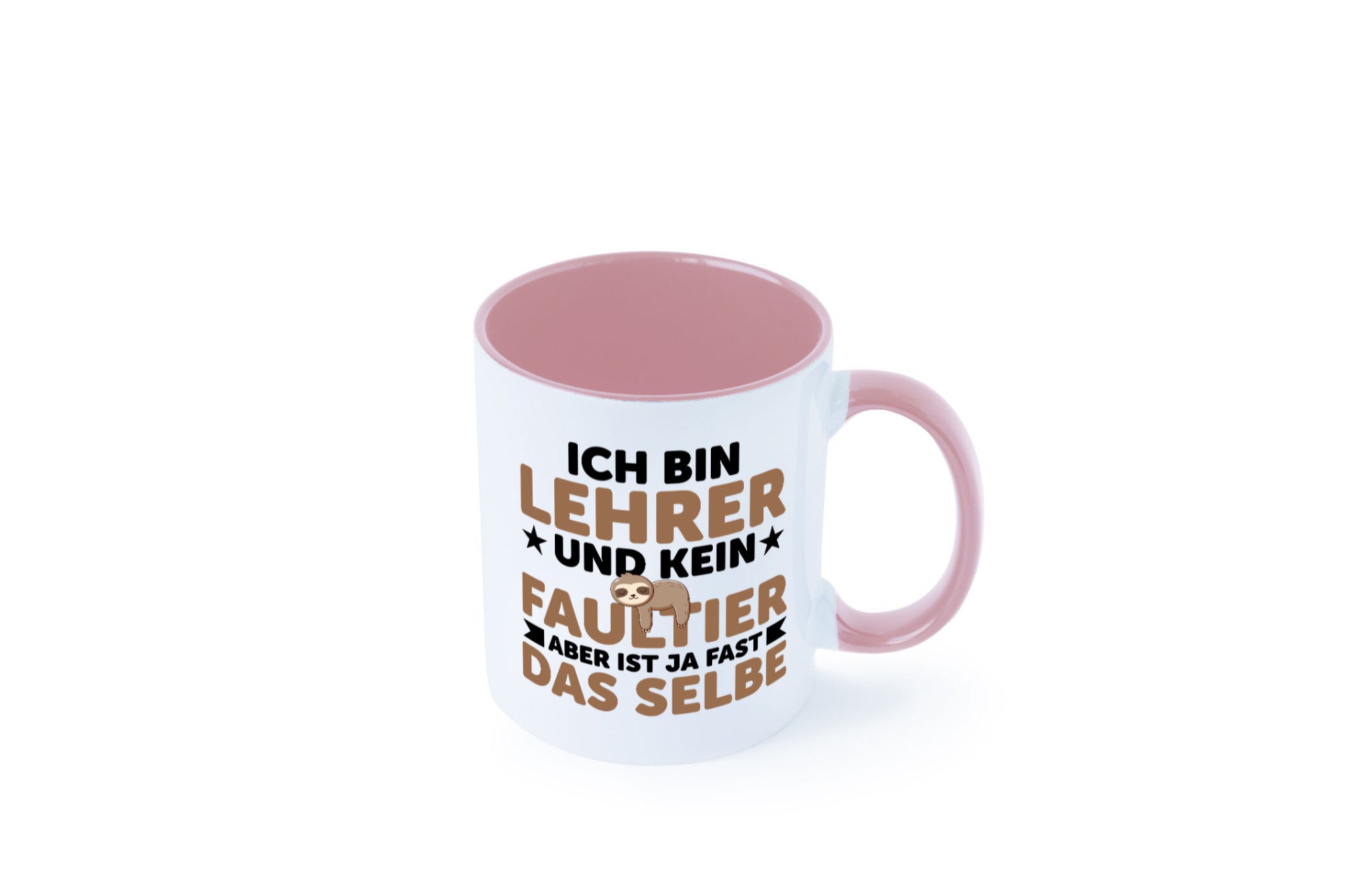 Ich bin kein Faultier: Lehrer | Schule Beruf Schüler Humor Arbeit Kollegen Büro