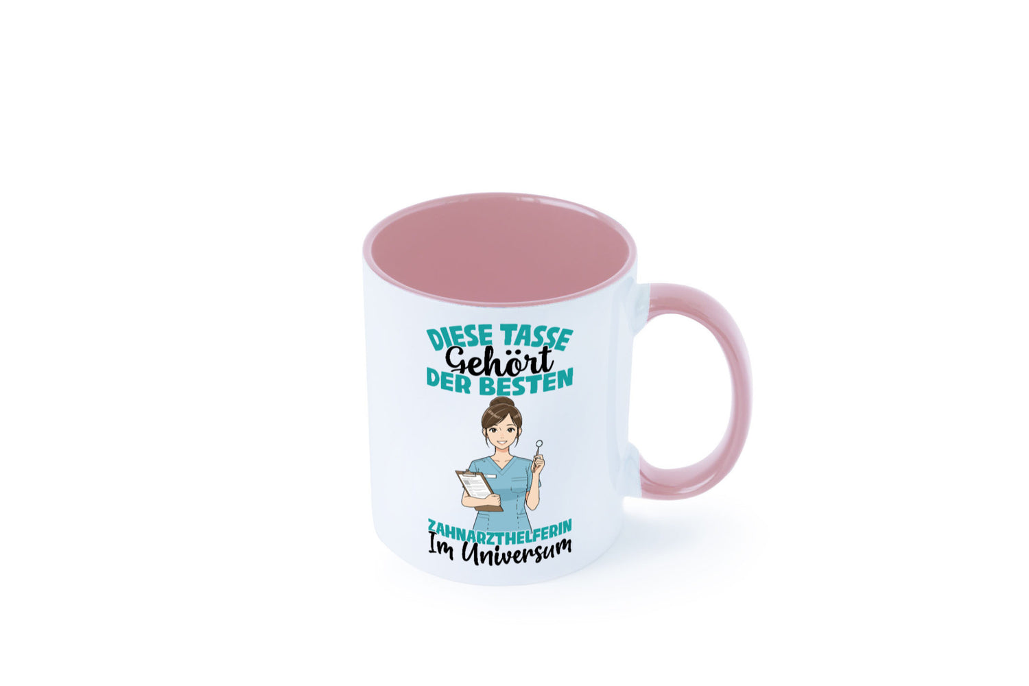 Im Universum: Zahnarzthelferin | Zahnmedizin Humor Geschenkidee Tasse