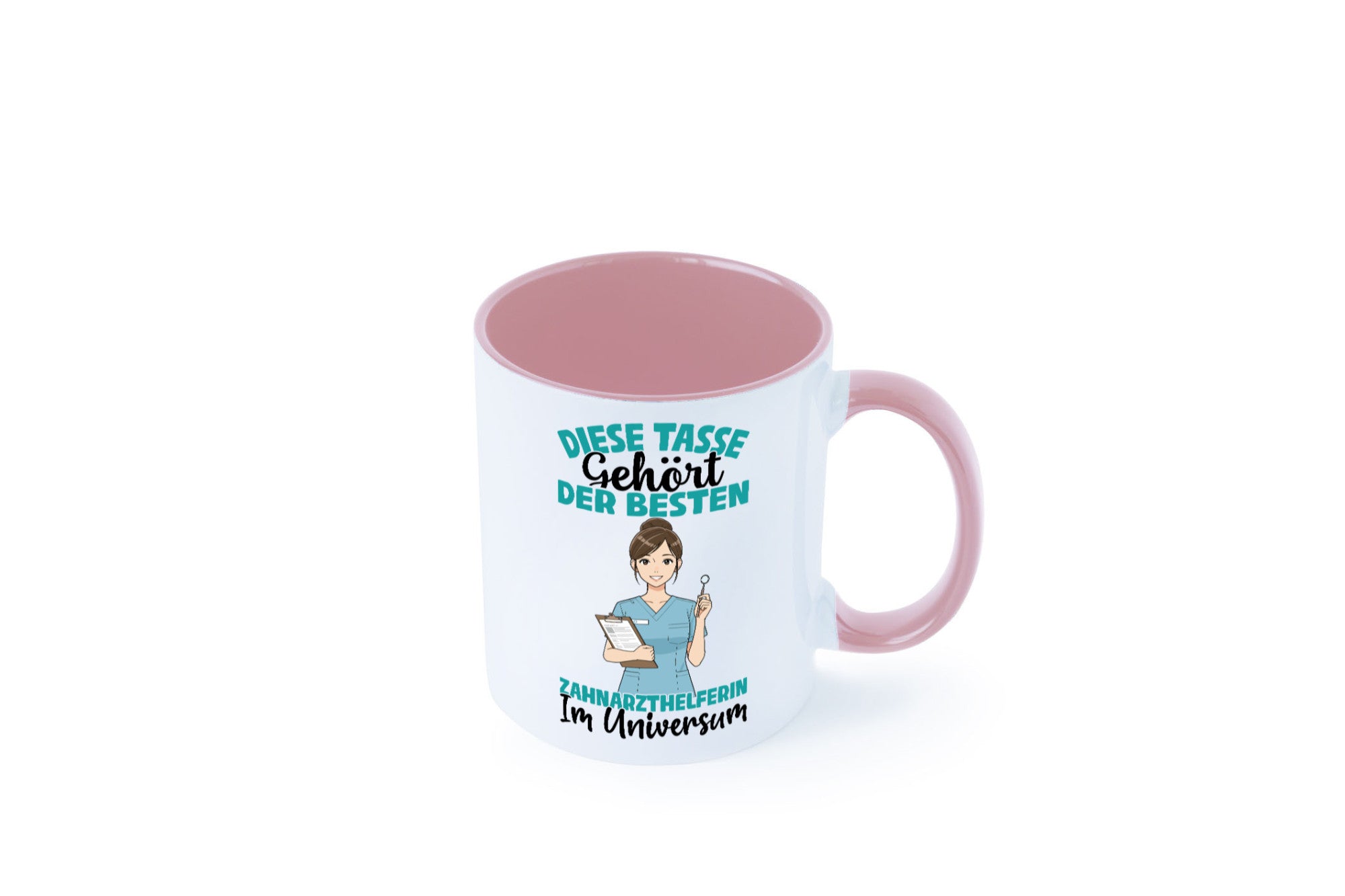 Im Universum: Zahnarzthelferin | Zahnmedizin Humor Geschenkidee Tasse