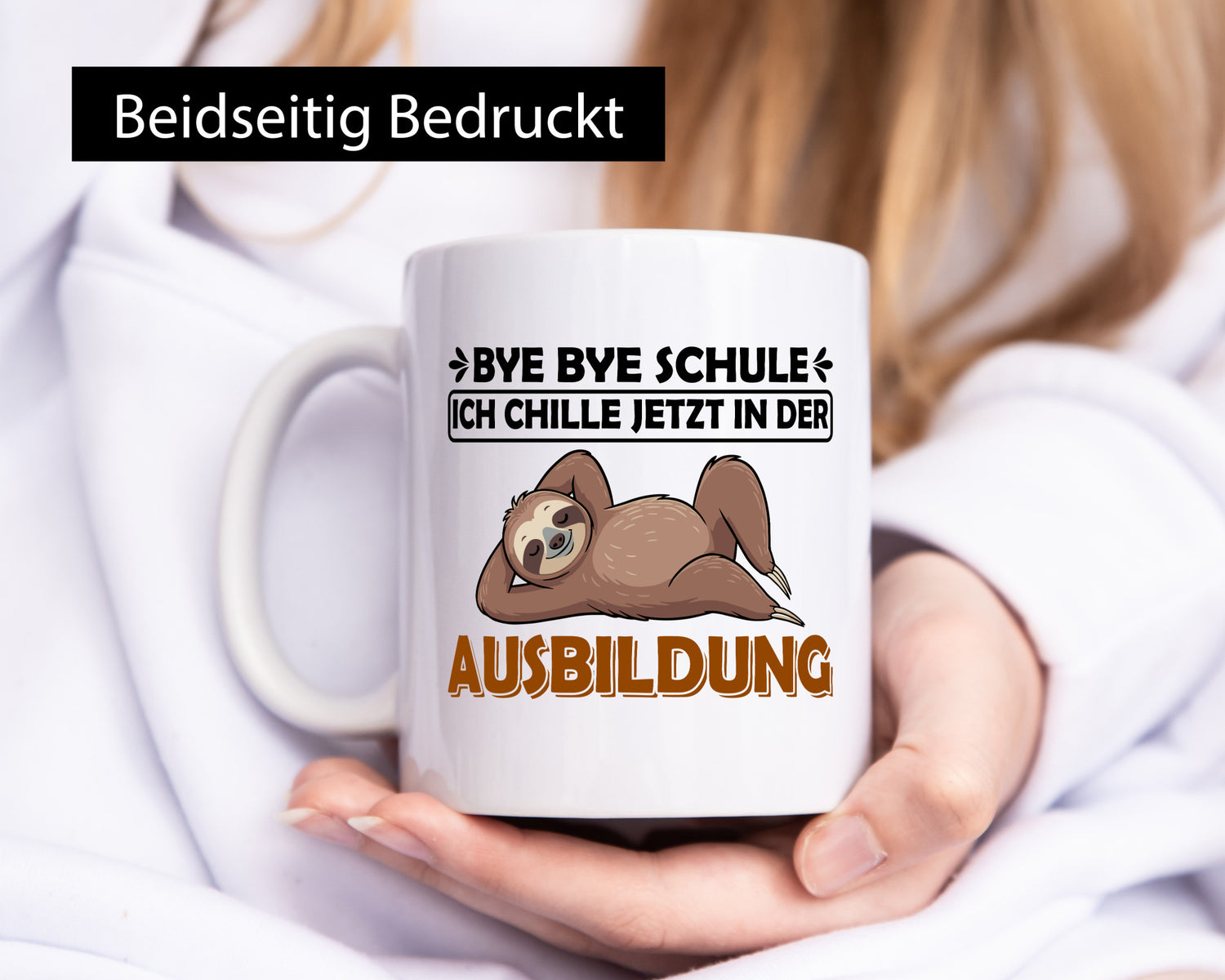 Schulabschluss | realschule Avschluss Hauptschule v2 Geschenkidee Humor Tasse