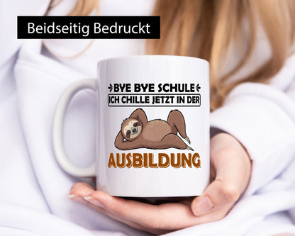 Schulabschluss | realschule Avschluss Hauptschule v2 Geschenkidee Humor Tasse