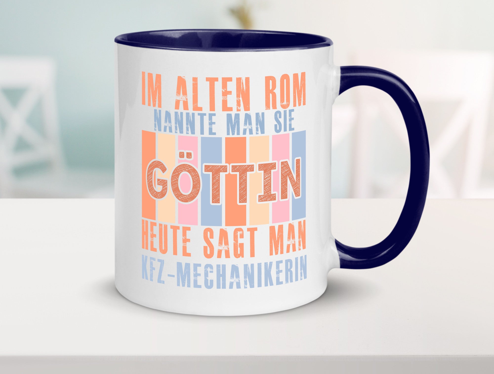 Heute sagt man: KFZ-Mechanikerin | Mechaniker KFZ lustig Humor Geschenkidee
