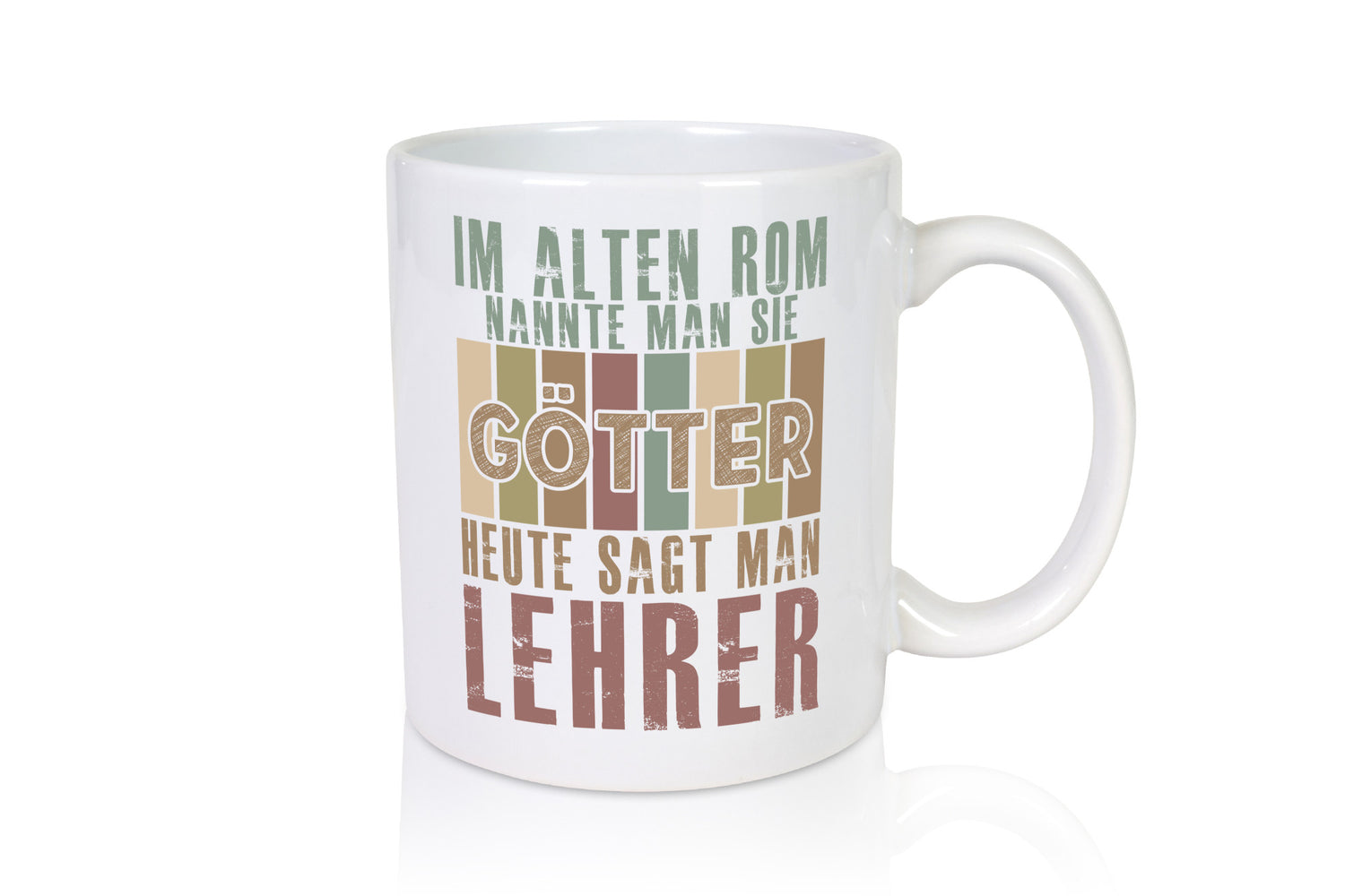 Heute sagt man: Lehrer | Schule Beruf Schüler Geschenk Arbeit Kollegen Büro