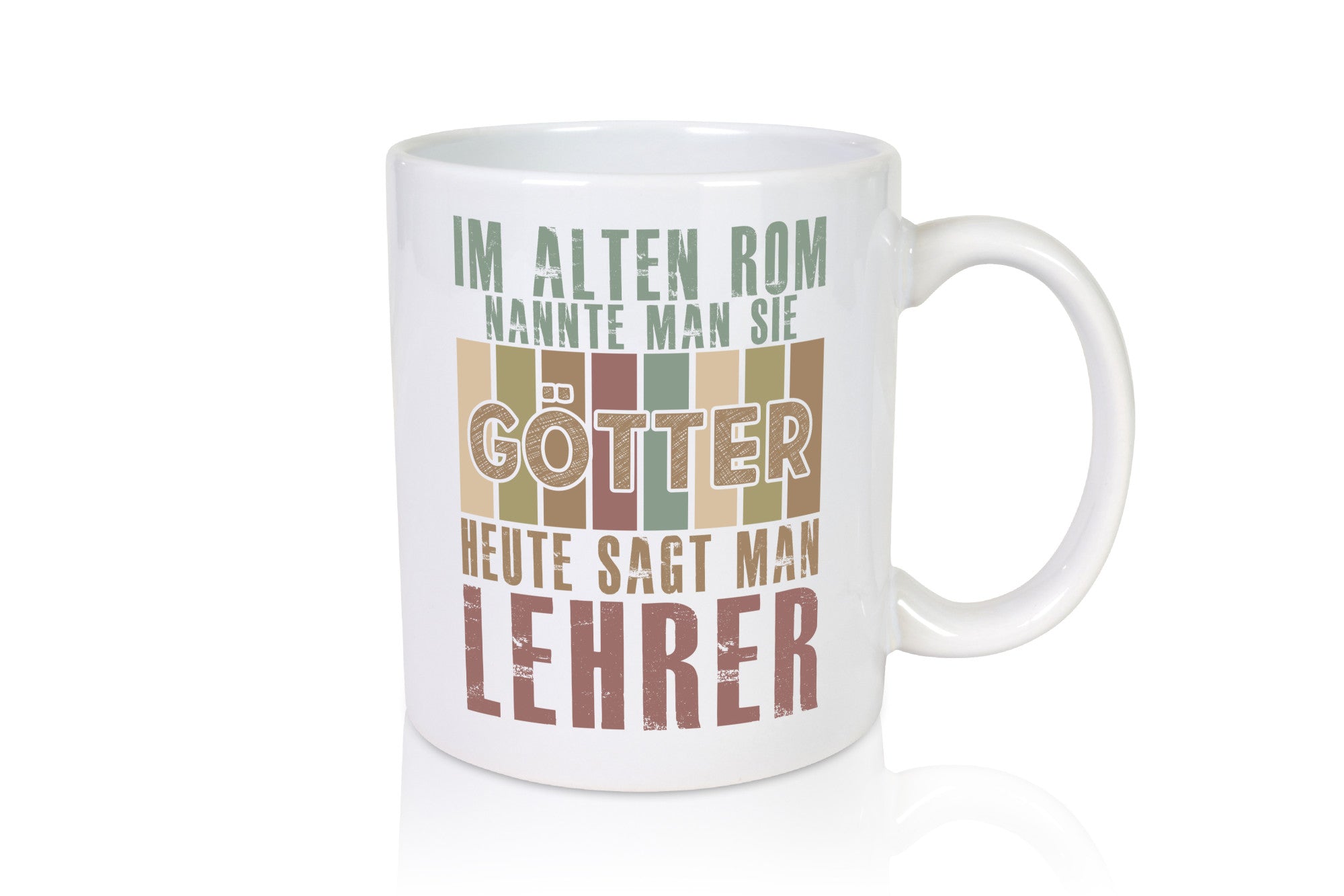 Heute sagt man: Lehrer | Schule Beruf Schüler Geschenk Arbeit Kollegen Büro
