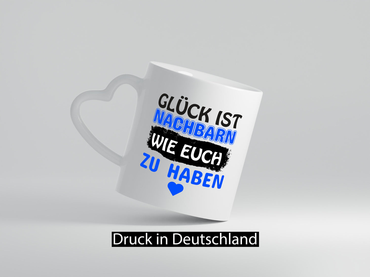 Nachbarn wie euch | Freundschaft Nachbarschaft lustiger Spruch Geschenk Humor