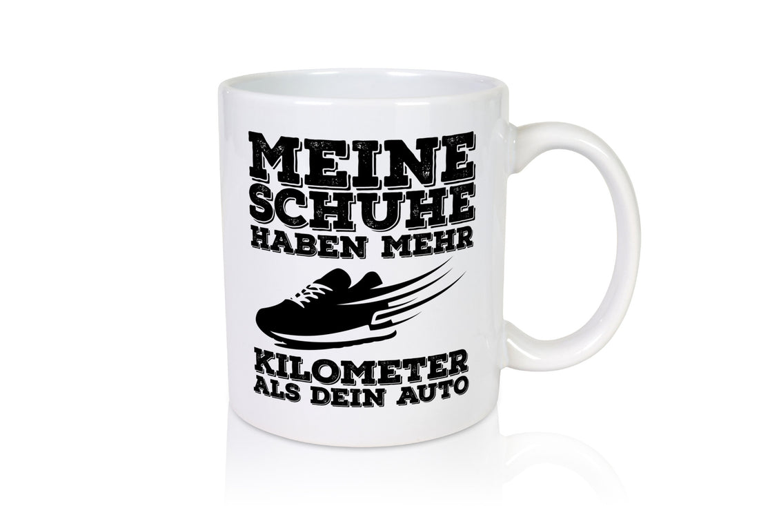 Läufer Spruch Tasse | Jogger Humor Joggerin Statement Geschenkidee