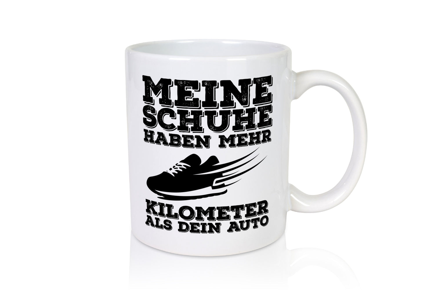 Läufer Spruch Tasse | Jogger Humor Joggerin Statement Geschenkidee