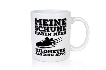 Läufer Spruch Tasse | Jogger Humor Joggerin Statement Geschenkidee