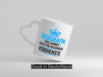 Special Merit: Geographer | Geography Humor Gift Idea Mug