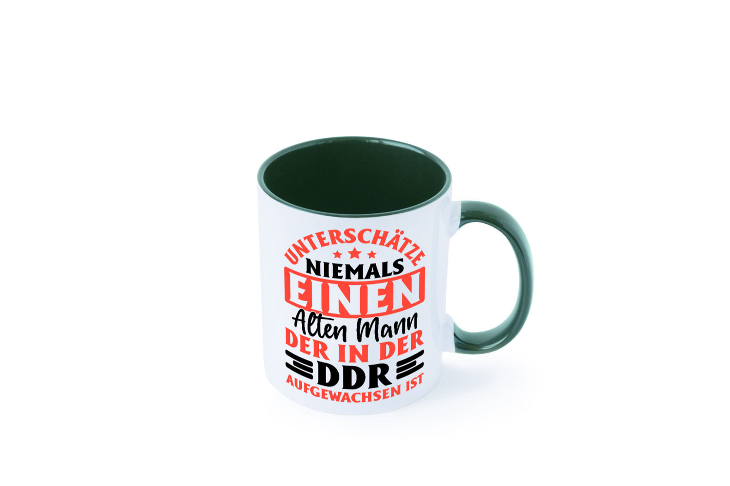 DDR Männer | Ostdeutschland Opa Ossi Vatertag vl9 lustiger Spruch Geschenk