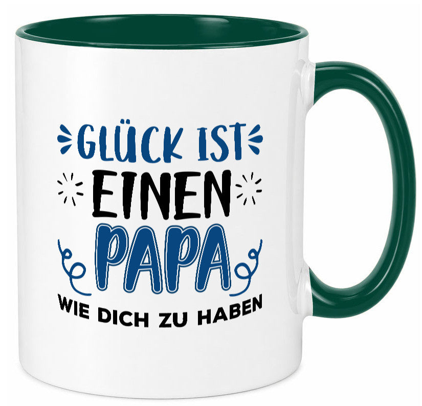 Einen Papa wie dich | Vater Tasse Vatertag Glück Geschenk Familie Geschenkidee